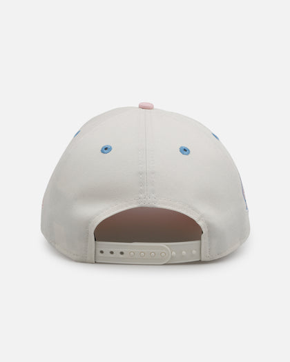 New Era Atlanta Braves 'Pastel' 9FORTY A-Frame Snapback Chrome White