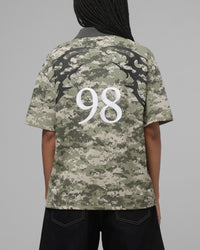 Loiter Cyber Polo Digi Camo
