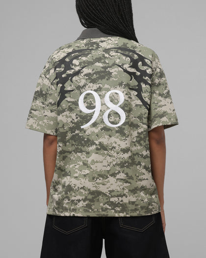 Loiter Cyber Polo Digi Camo