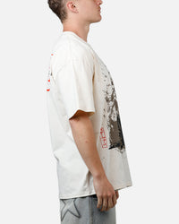 73Studio Star Wars Takumi Last Jedi Vintage T-Shirt Off White