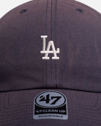 47 Brand X Represent Los Angeles Dodgers MLB Mini 47 Clean Up Strapback Vintage Blue