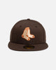 New Era Boston Red Sox 'Walnut' 59FIFTY Fitted Dark Brown