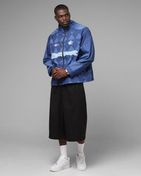 Loiter x Sonic Track Jacket Blue