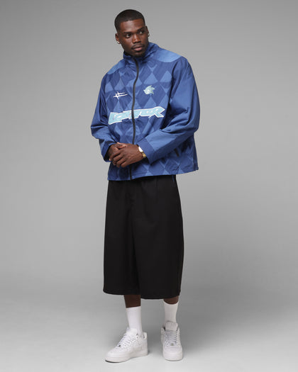 Loiter x Sonic Track Jacket Blue