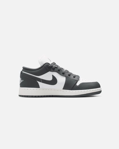 Jordan Kids' Air Jordan 1 Low (GS) Iron Grey