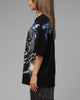 Loiter Airbrush Panther T-Shirt Black