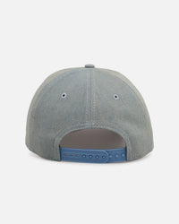 New Era Houston Astros 'Distressed Denim' 9FORTY A-Frame Snapback Light Wash Denim