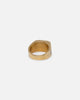 NXS Statement Ring Gold/Black