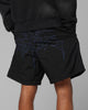 Loiter Hardcore Walk Shorts Black