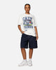 Mitchell & Ness Geelong Cats Mascot T-Shirt Vintage White