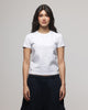 American Thrift Women's Shrunken T-Shirt Grey Heather