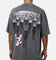 The Anti Order Brainwashed Mock T-Shirt Washed Charcoal