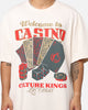 Culture Kings Casino Vegas T-Shirt Off White