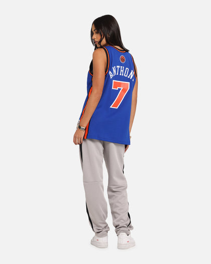 Mitchell & Ness New York Knicks Carmelo Anthony 2010 Dark Jersey Royal