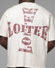 Loiter Rider Vintage T-Shirt Off White