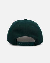 New Era Kansas City Chiefs 'Evergreen' 9FORTY A-Frame Snapback Dark Green
