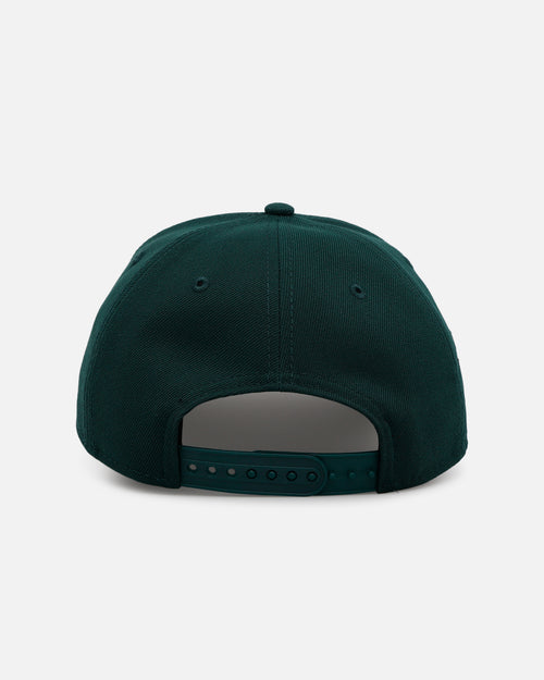 New Era Kansas City Chiefs 'Evergreen' 9FORTY A-Frame Snapback Dark Green