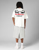 Loiter Bullrush Premium T-Shirt Off White