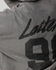 Loiter Training Day Hoodie Washed Charcoal