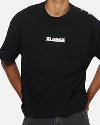X-Large Stars Gorilla Fit T-Shirt Black