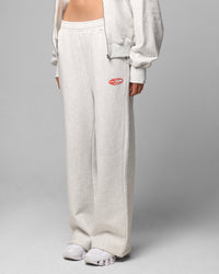 Loiter Celestial Sweat Pants Light Grey Marl