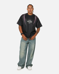 Mitchell & Ness Los Angeles Lakers Festival Jersey Black/Slate/Red