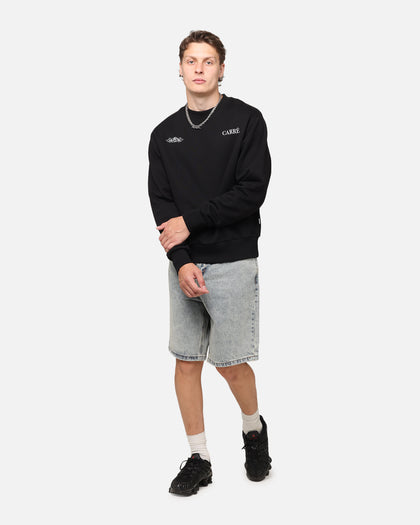 Carre Bloom Crewneck Black
