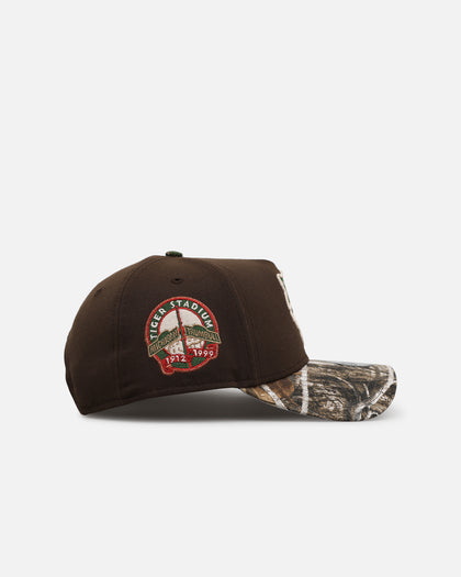 New Era Detroit Tigers 'Great Outdoors' 9FORTY A-Frame Snapback Brown/Camo