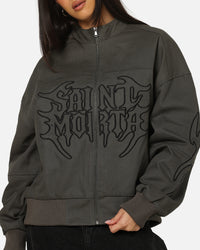 Saint Morta Crested Wing Jacket Aged Grey