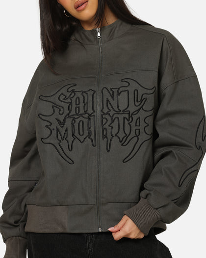 Saint Morta Crested Wing Jacket Aged Grey