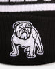 New Era Canterbury-Bankstown Bulldogs 'NRL Black White Beanies' Knitted Beanie Black