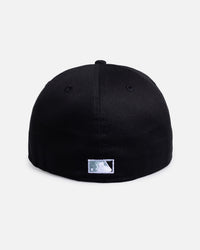 New Era New York Yankees 'Black Sky Blue' 59FIFTY Fitted Black