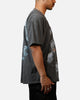 73Studio Marvel Sinister Six Rhino Heavyweight T-Shirt Black Wash