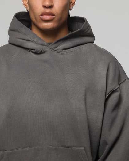 American Thrift Pullover Hoodie Washed Charcoal
