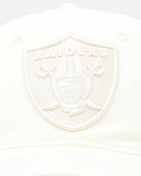 Pro Standard Las Vegas Raiders Dad Hat Strapback Eggshell