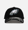 New Era Philadelphia Eagles 'Spider Web Visor' 9FORTY A-Frame Snapback Black