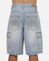 Carre Surplus Cargo Jorts Bleached Stone