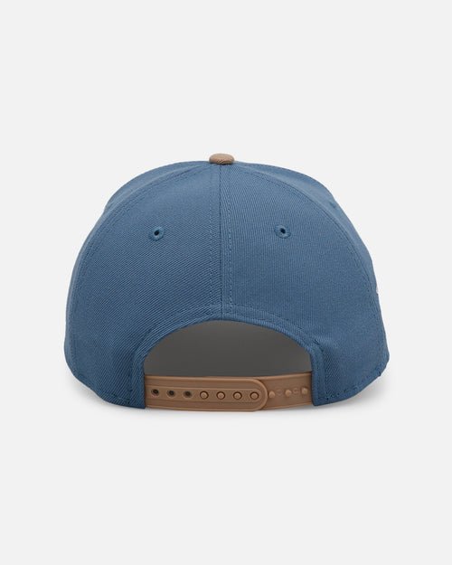 New Era Cincinnati Bengals 'Easy Breezy' 9FORTY A-Frame Snapback Blue/Tan