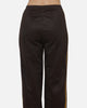 Adidas Women's Classic Track Pants Brown/Yellow