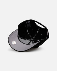 New Era Chicago White Sox 'Outline' 9FORTY A-Frame Snapback Black