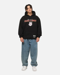 Mitchell & Ness Queensland Maroons 27 X Series Vintage Hoodie Black