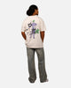 American Thrift X DC Batman The Joker Cane Heavyweight T-Shirt Off White