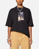 Mitchell & Ness Toronto Raptors Vince Carter Pre & Post Game T-Shirt Faded Black