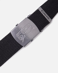 Carre C-Star Woven Belt Black