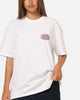 S Double Oval T-Shirt White