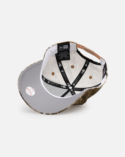 New Era Los Angeles Dodgers 'Great Outdoors Part II' 9FORTY A-Frame Snapback Real Tree Camo