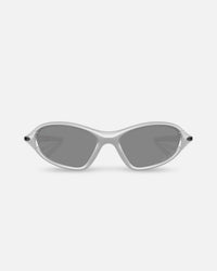 Oakley Portal Jacket Sunglasses Silver Grey