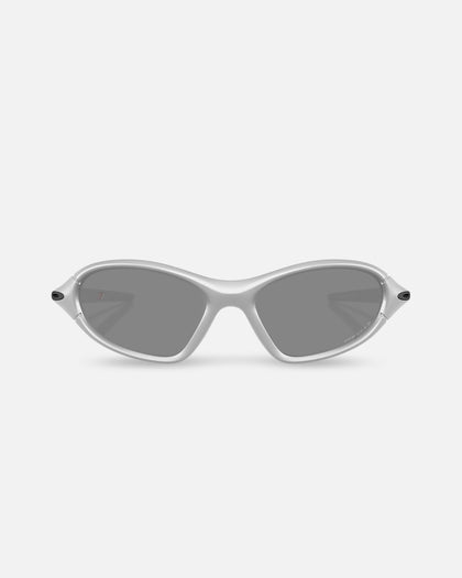 Oakley Portal Jacket Sunglasses Silver Grey