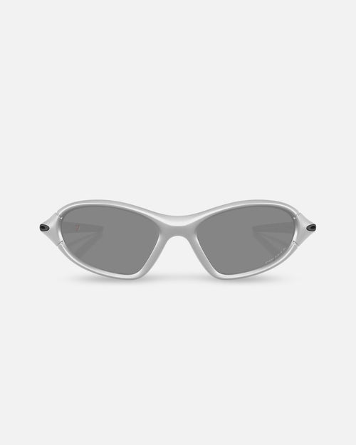 Oakley Portal Jacket Sunglasses Silver Grey