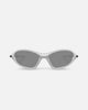 Oakley Portal Jacket Sunglasses Silver Grey